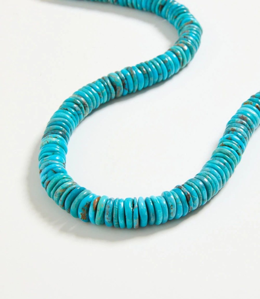 Accessories * | Karen Kane Stone Necklace Turquoise