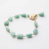 Accessories * | Karen Kane Stone Bracelet Amazonite