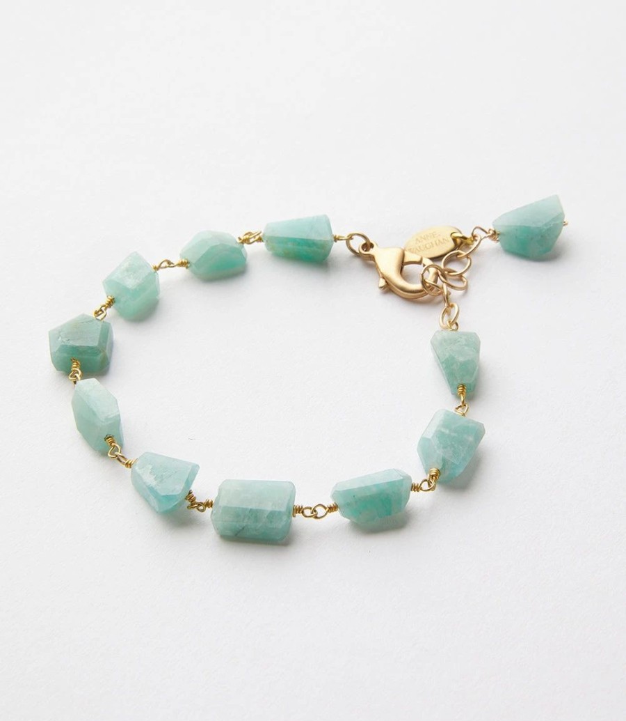 Accessories * | Karen Kane Stone Bracelet Amazonite