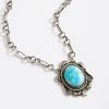 Accessories * | Karen Kane Pendant Necklace Turquoise