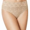 Bottoms * | Wacoal Halo Lace Hi-Cut Brief Panty,Style # 870305