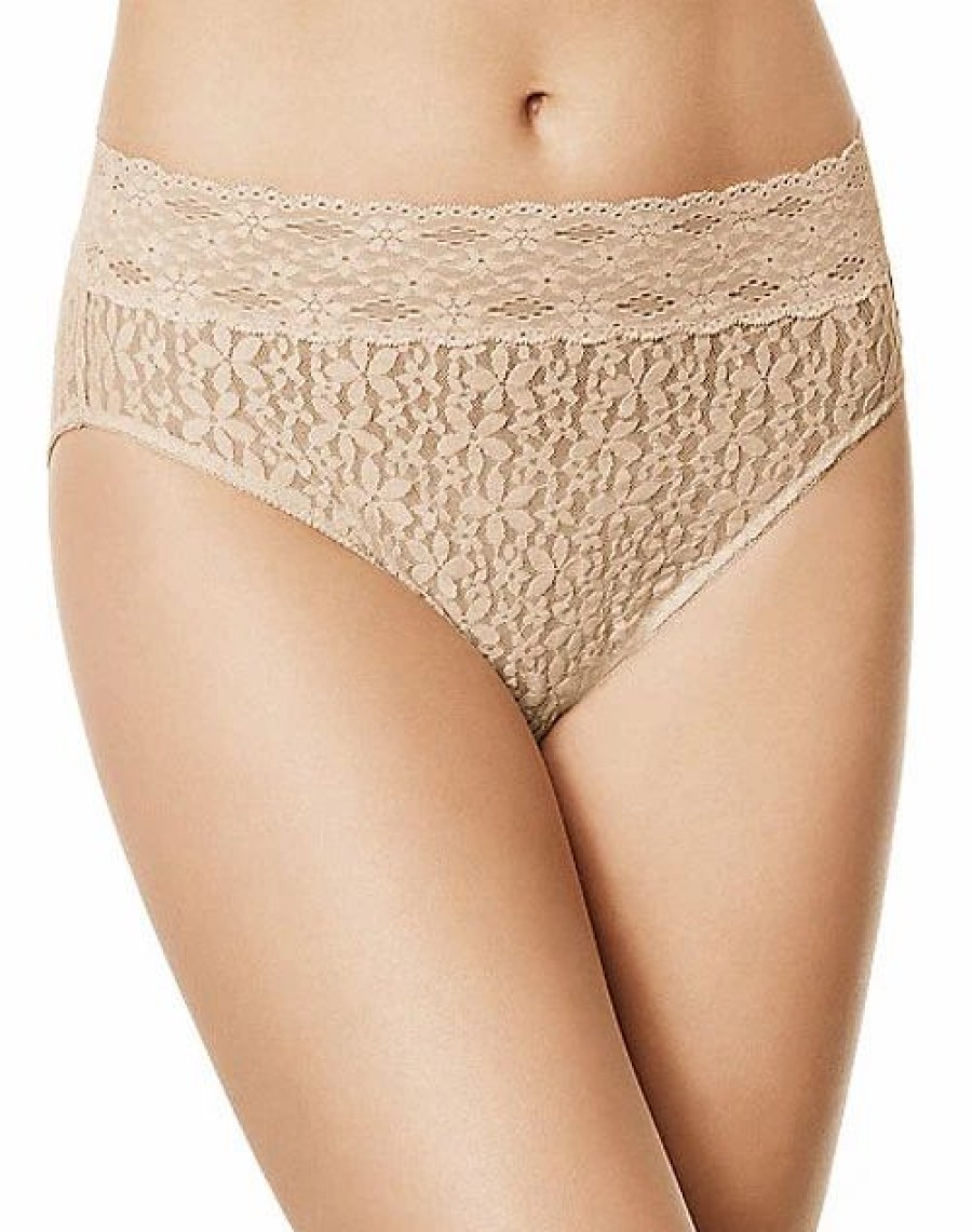 Bottoms * | Wacoal Halo Lace Hi-Cut Brief Panty,Style # 870305