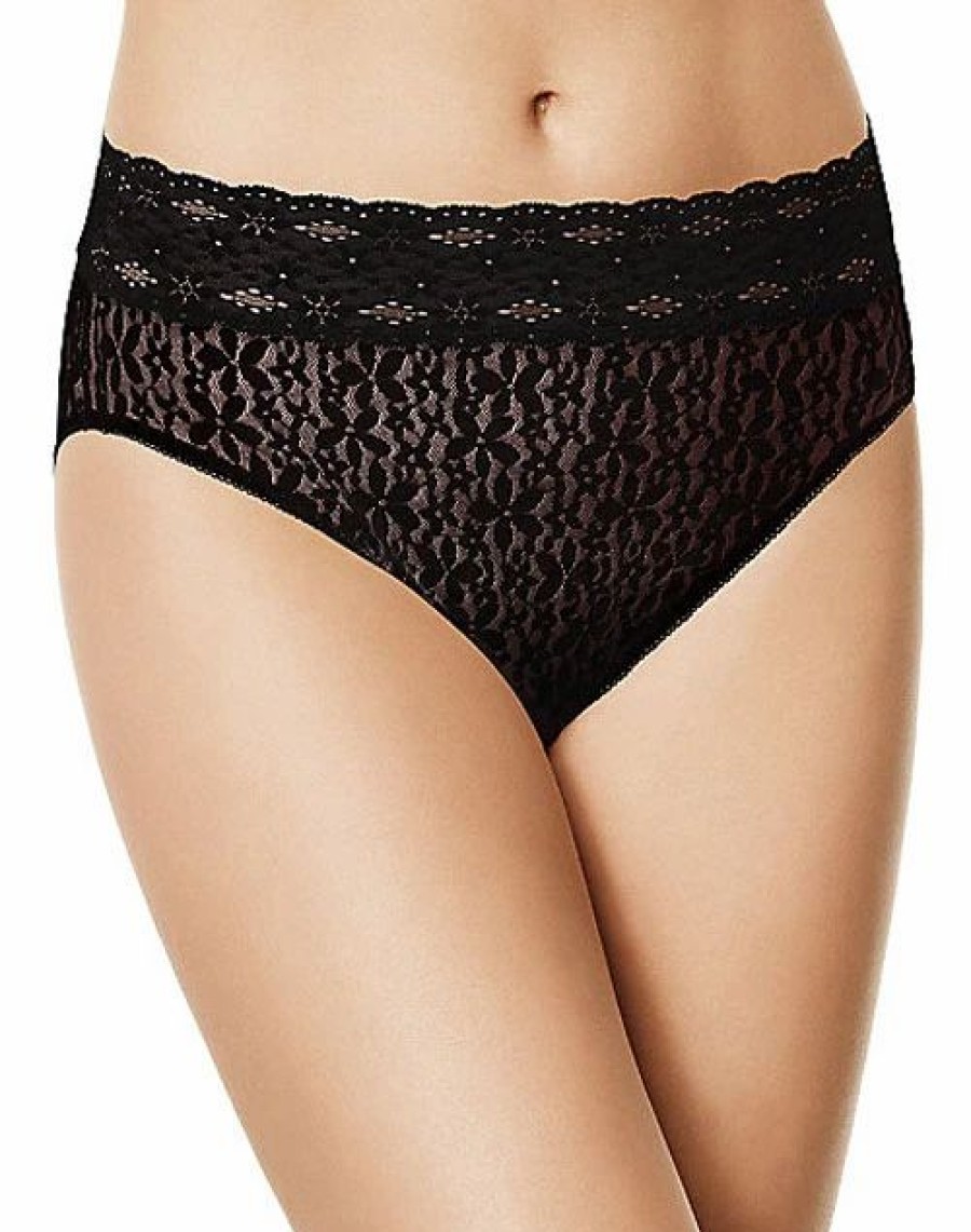 Bottoms * | Wacoal Halo Lace Hi-Cut Brief Panty,Style # 870305