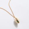 Accessories * | Karen Kane Shell Pendant Necklace Gold