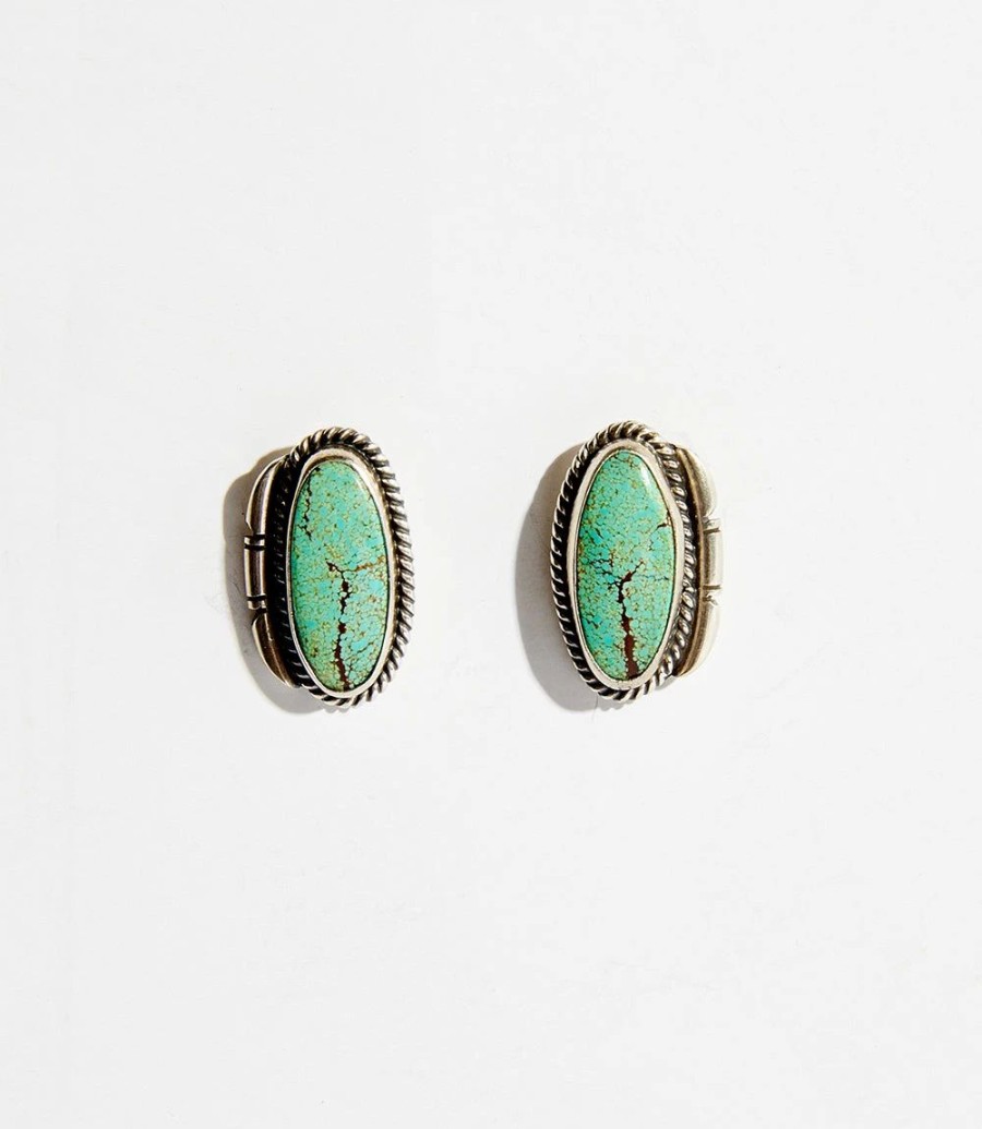 Accessories * | Karen Kane Stone Earrings Turquoise