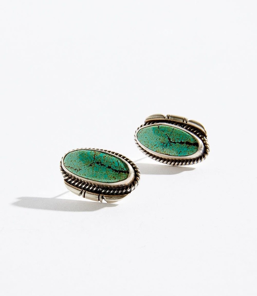 Accessories * | Karen Kane Stone Earrings Turquoise