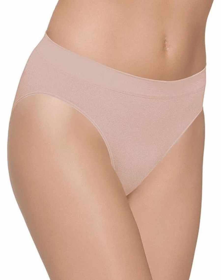 Bottoms * | Wacoal B-Smooth Seamless Hi-Cut Brief Style # 834175