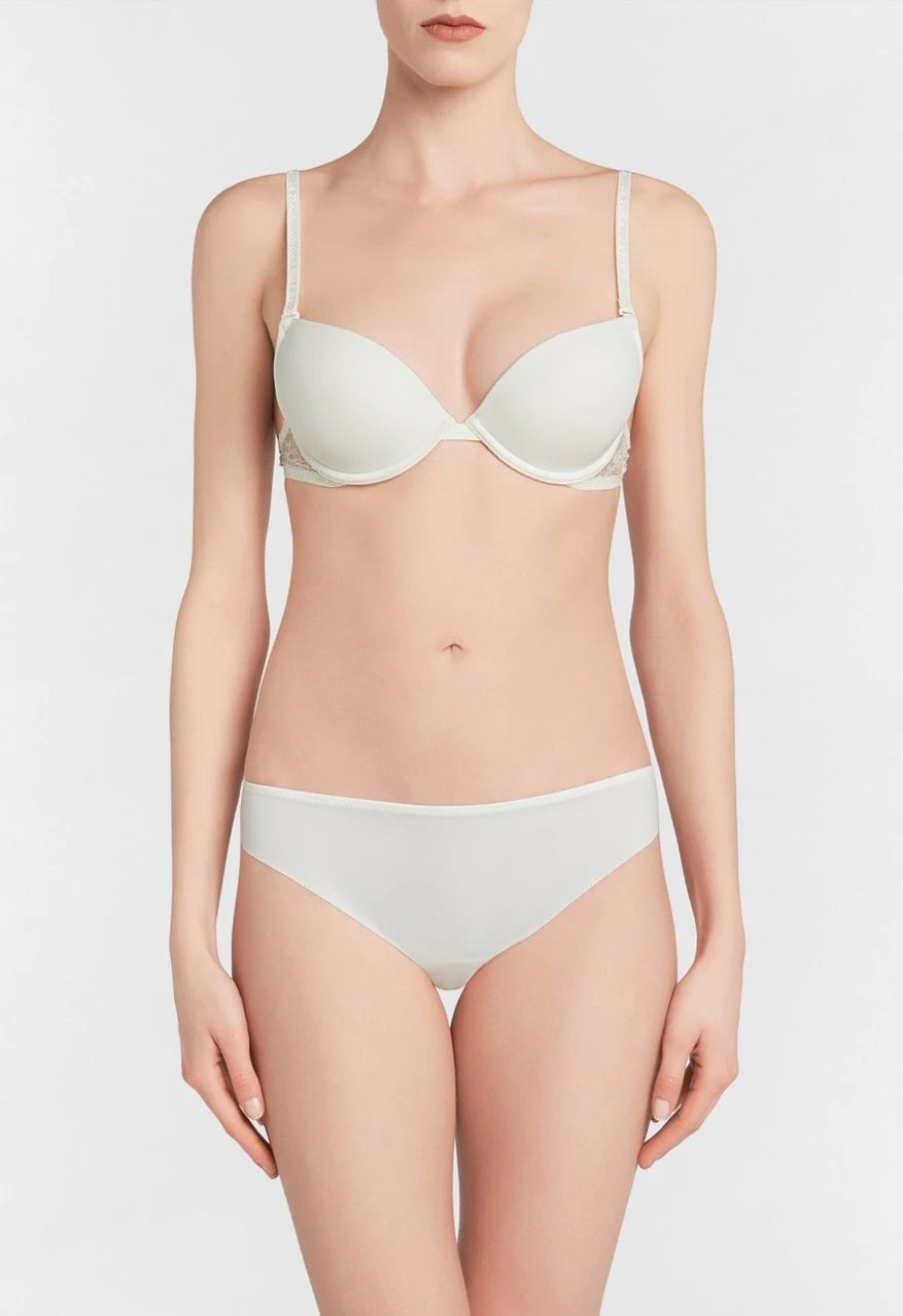 Bras * | Shape-Allure American Multiway Bra With Chantilly Lace