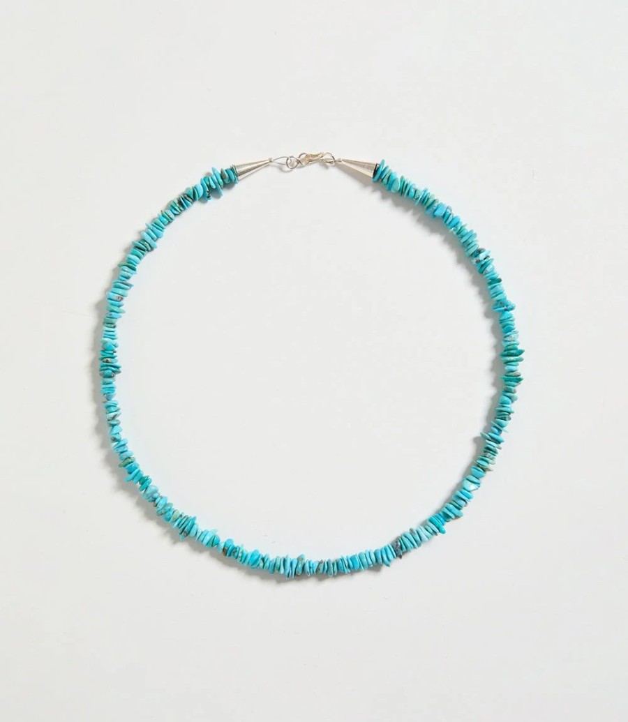 Accessories * | Karen Kane Beaded Necklace Turquoise