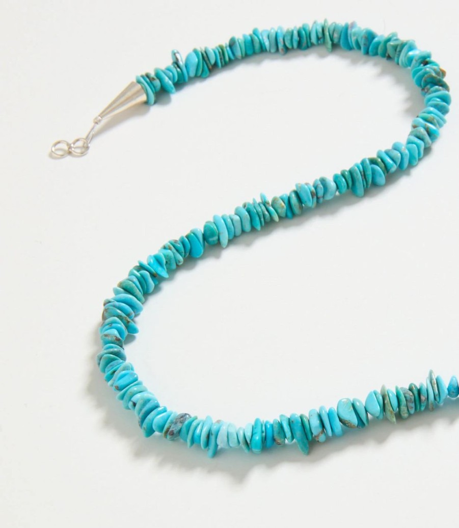 Accessories * | Karen Kane Beaded Necklace Turquoise