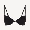 Bras * | Up Date Push-Up Bra In Black