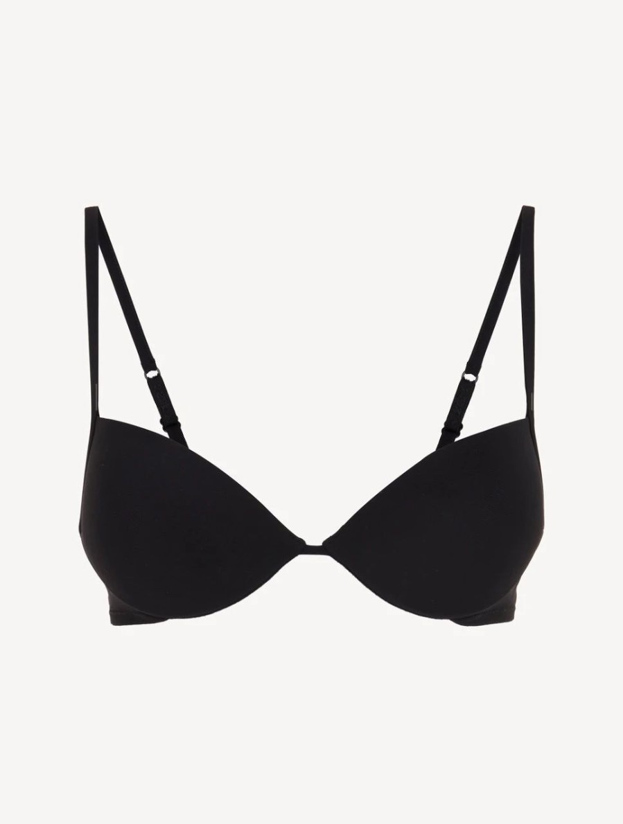 Bras * | Up Date Push-Up Bra In Black