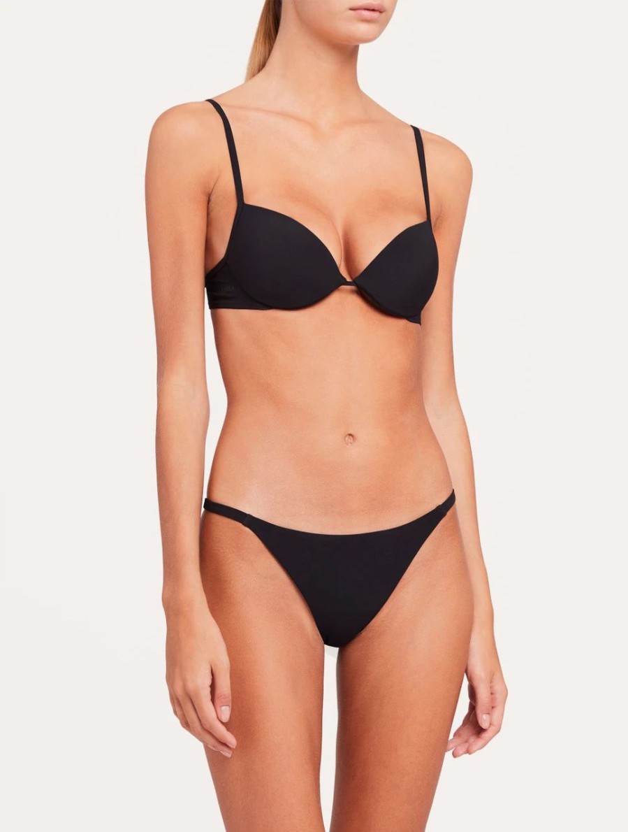 Bras * | Up Date Push-Up Bra In Black