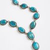 Accessories * | Karen Kane Lariat Necklace Turquoise