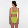 Bottoms * | Sculpt Swim Lawrence Peridot Bottom