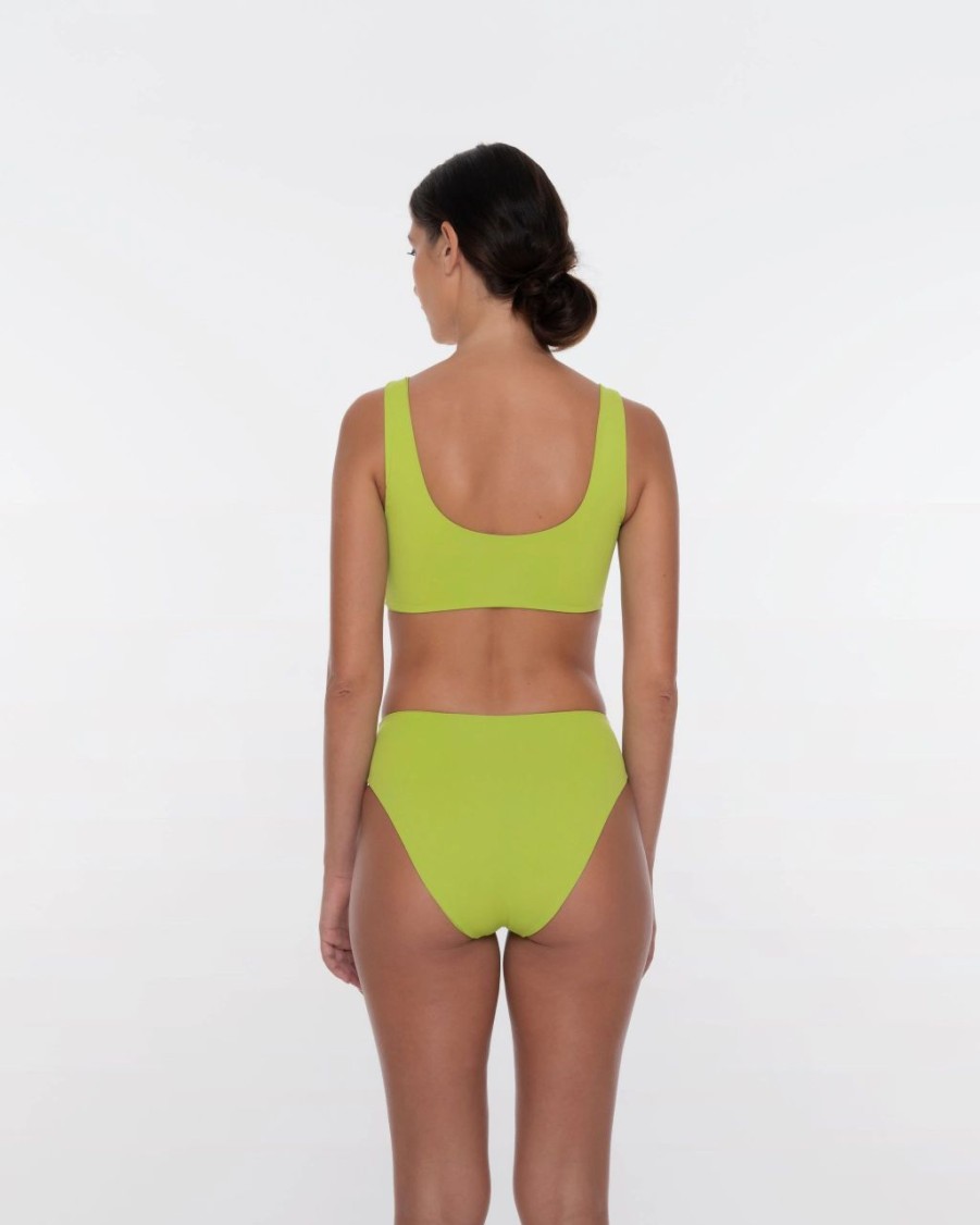 Bottoms * | Sculpt Swim Lawrence Peridot Bottom