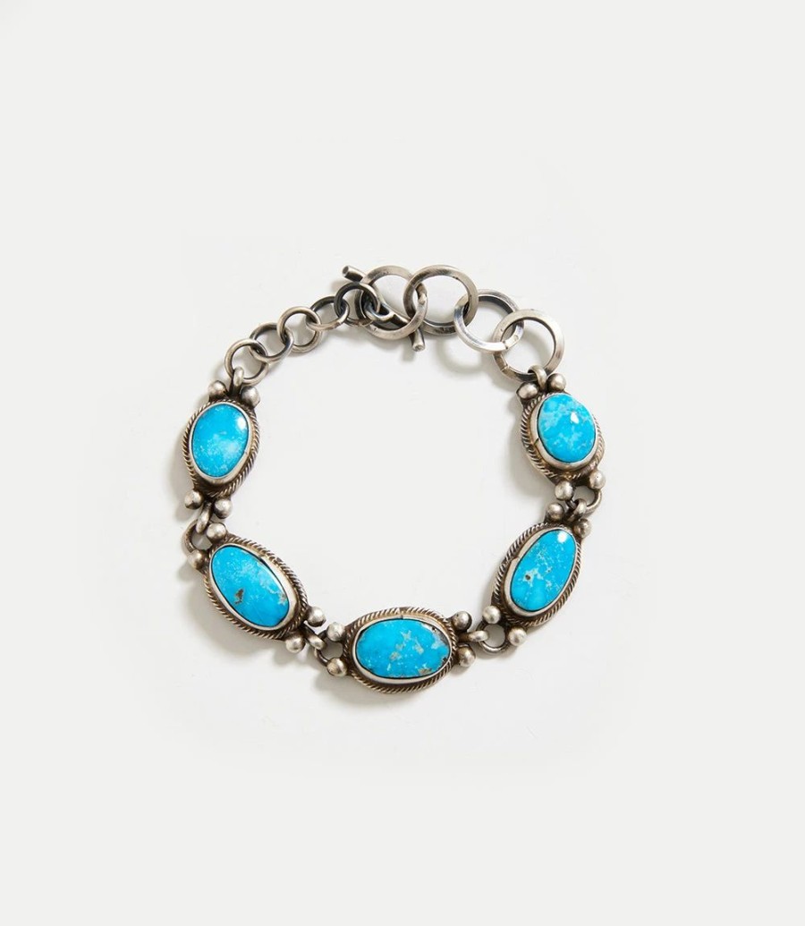 Accessories * | Karen Kane Station Bracelet Turquoise