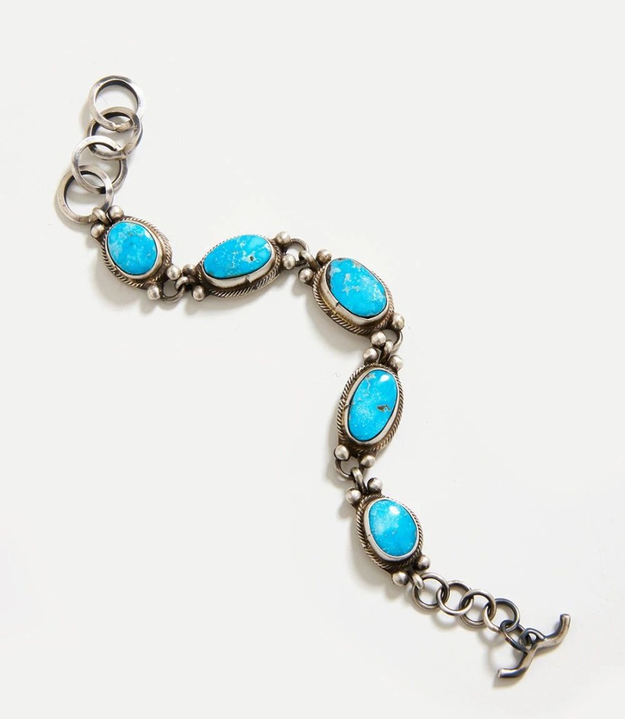 Accessories * | Karen Kane Station Bracelet Turquoise