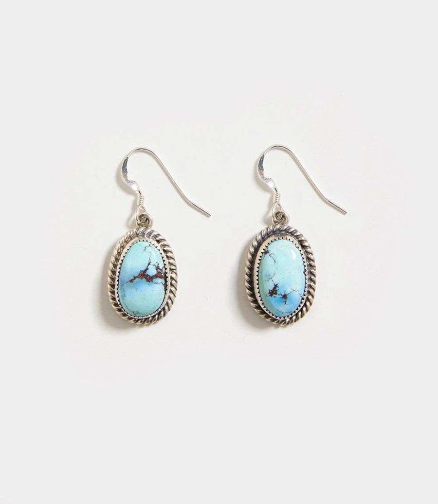 Accessories * | Karen Kane Stone Earrings Turquoise