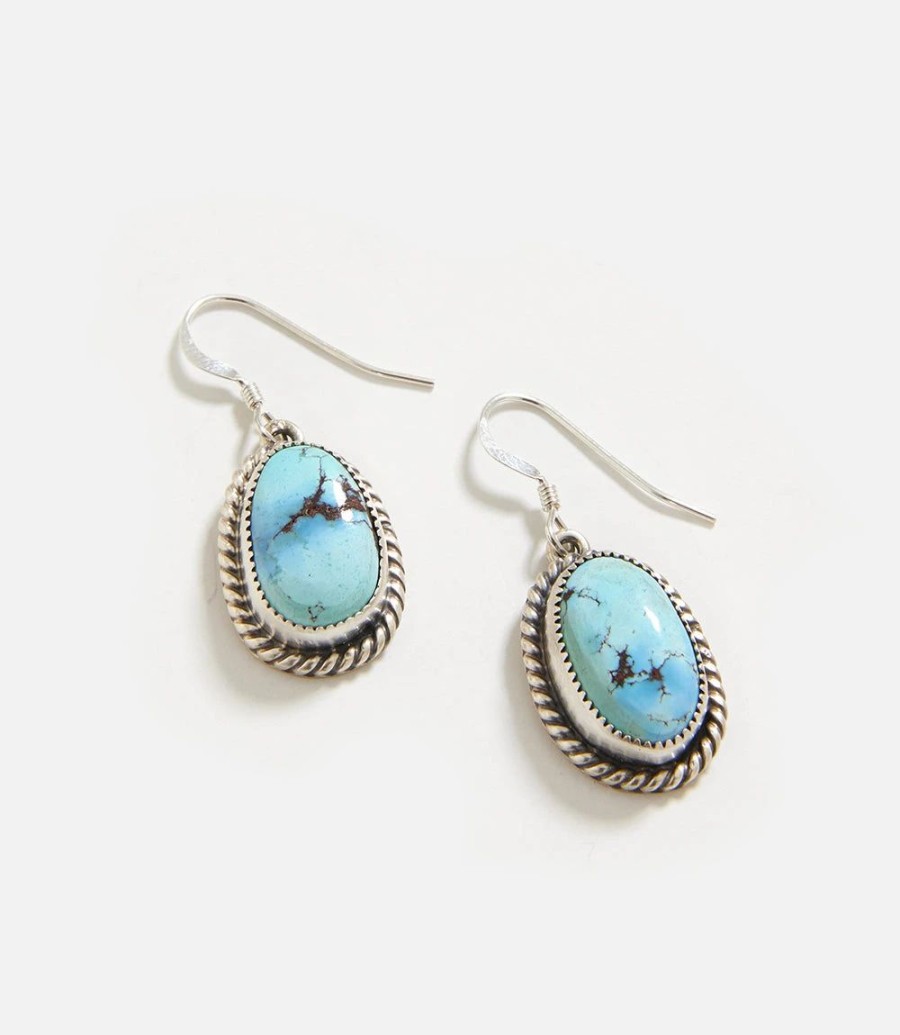 Accessories * | Karen Kane Stone Earrings Turquoise