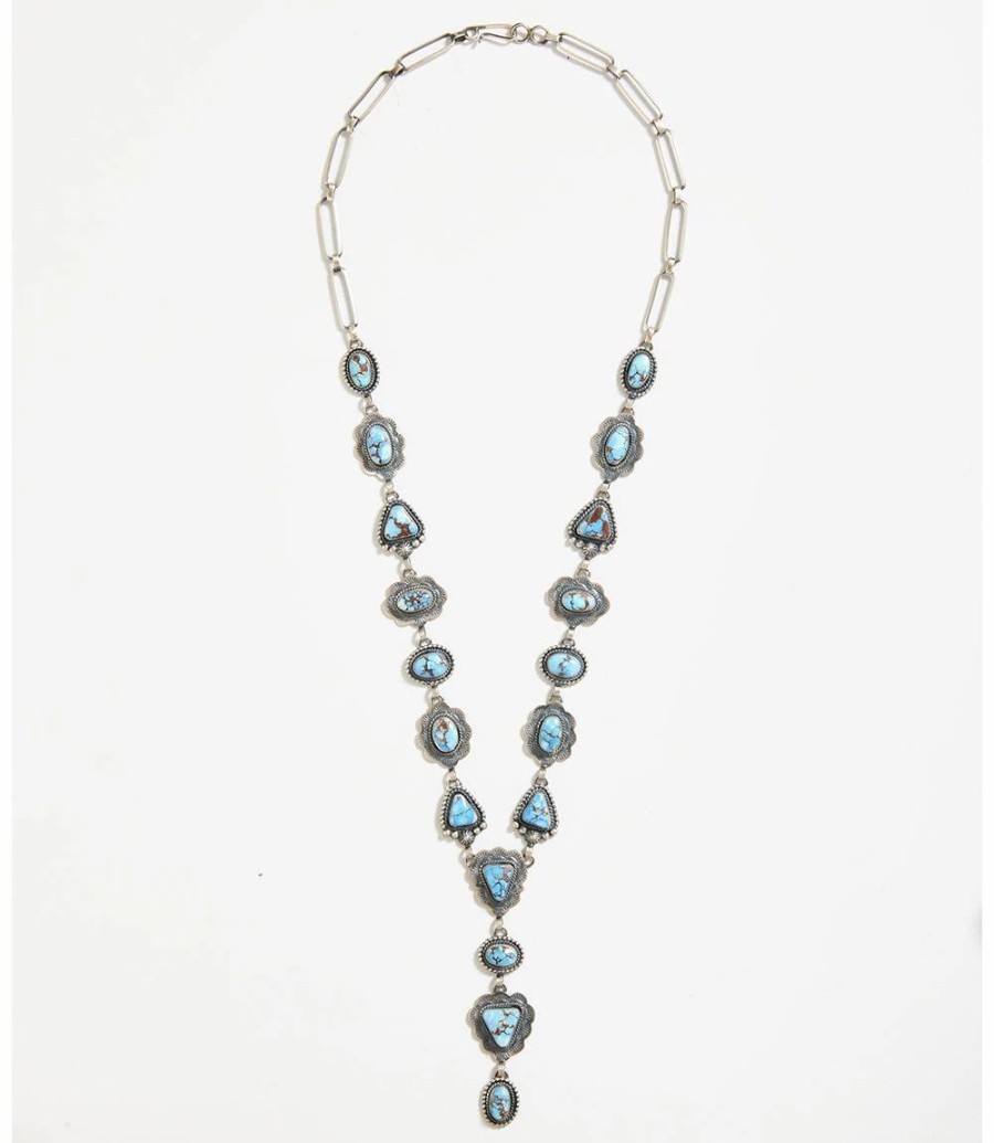 Accessories * | Karen Kane Lariat Necklace Turquoise