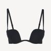 Bras * | Up Date Underwired Push-Up Multiway Bra In Black