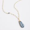 Accessories * | Karen Kane Kyanite Pendant Necklace Blue