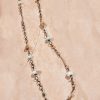 Accessories * | Karen Kane Beaded Chain Necklace Multi