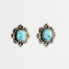 Accessories * | Karen Kane Turquoiose Stone Earrings Turquoise