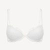 Bras * | Spell On You Push-Up Bra With Lace In Natural