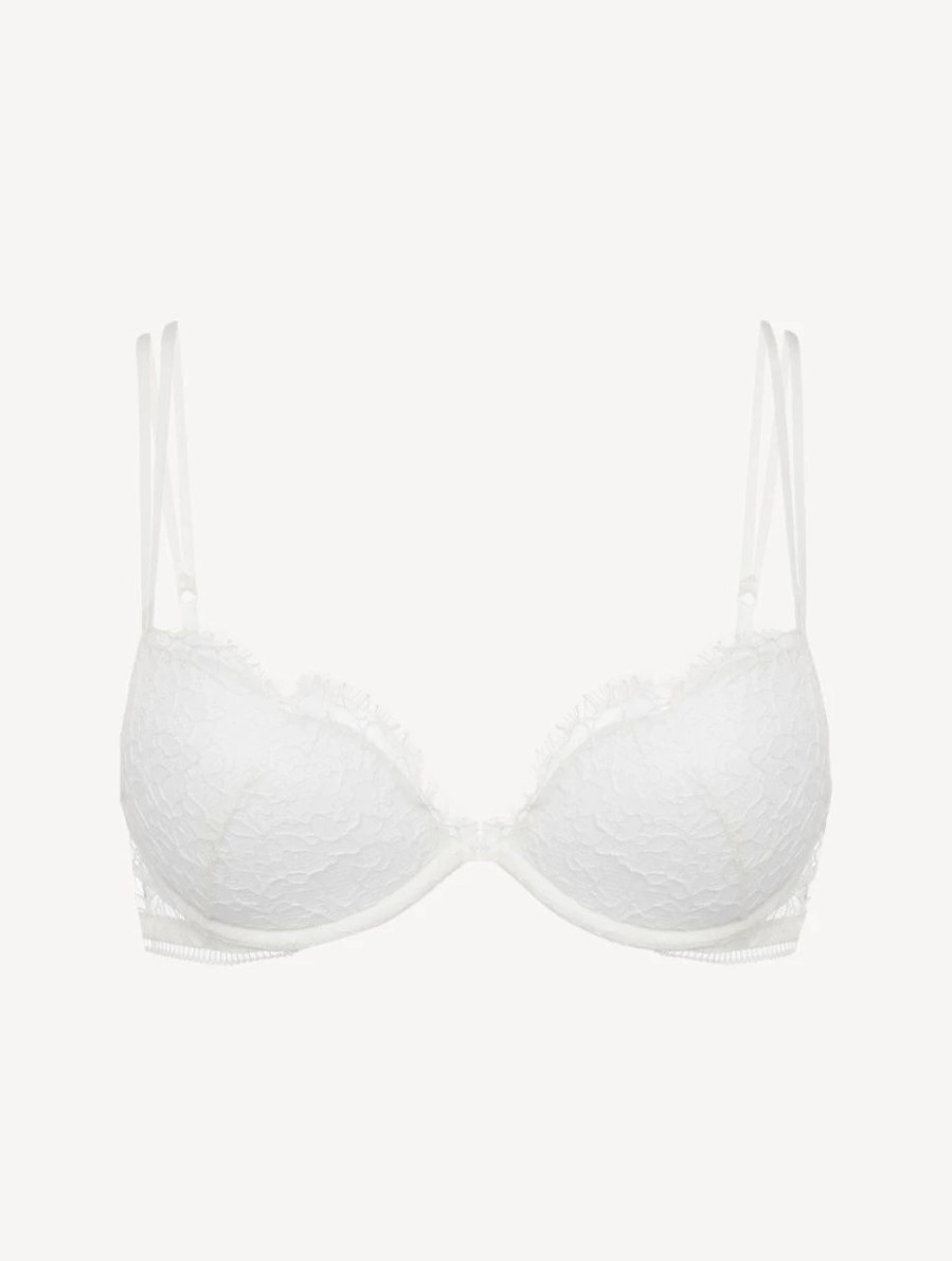 Bras * | Spell On You Push-Up Bra With Lace In Natural