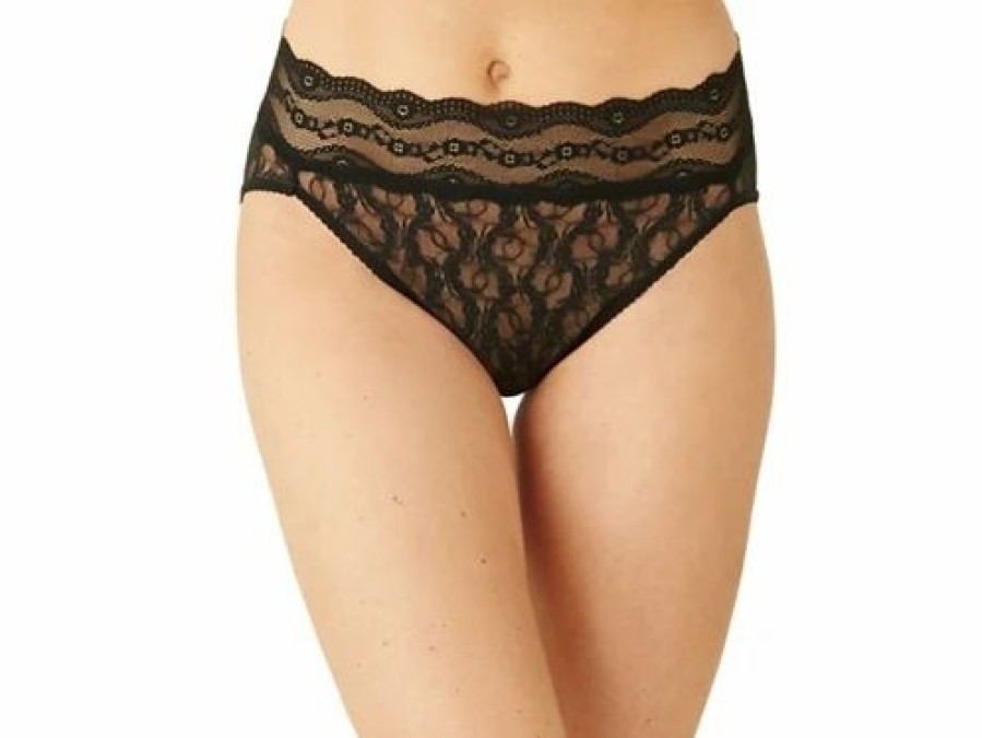 Bottoms * | Wacoal B.Tempt'D Lace Kiss Hi-Leg Brief, Sizes S-Xl,Panty Style # 978382