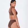 Bottoms * | Sculpt Swim Lawrence Mocha Bottom