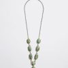 Accessories * | Karen Kane Stone Station Necklace Turquoise