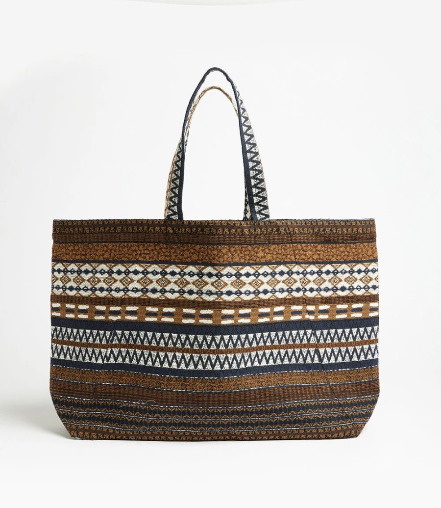 Accessories * | Karen Kane Weekend Tote Bag Brown