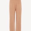 Sleepwear * | Fluffy Cocoon Alpaca Blend Trousers In Camel