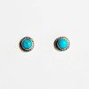 Accessories * | Karen Kane Stud Earrings Turquoise