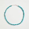 Accessories * | Karen Kane Beaded Necklace Turquoise