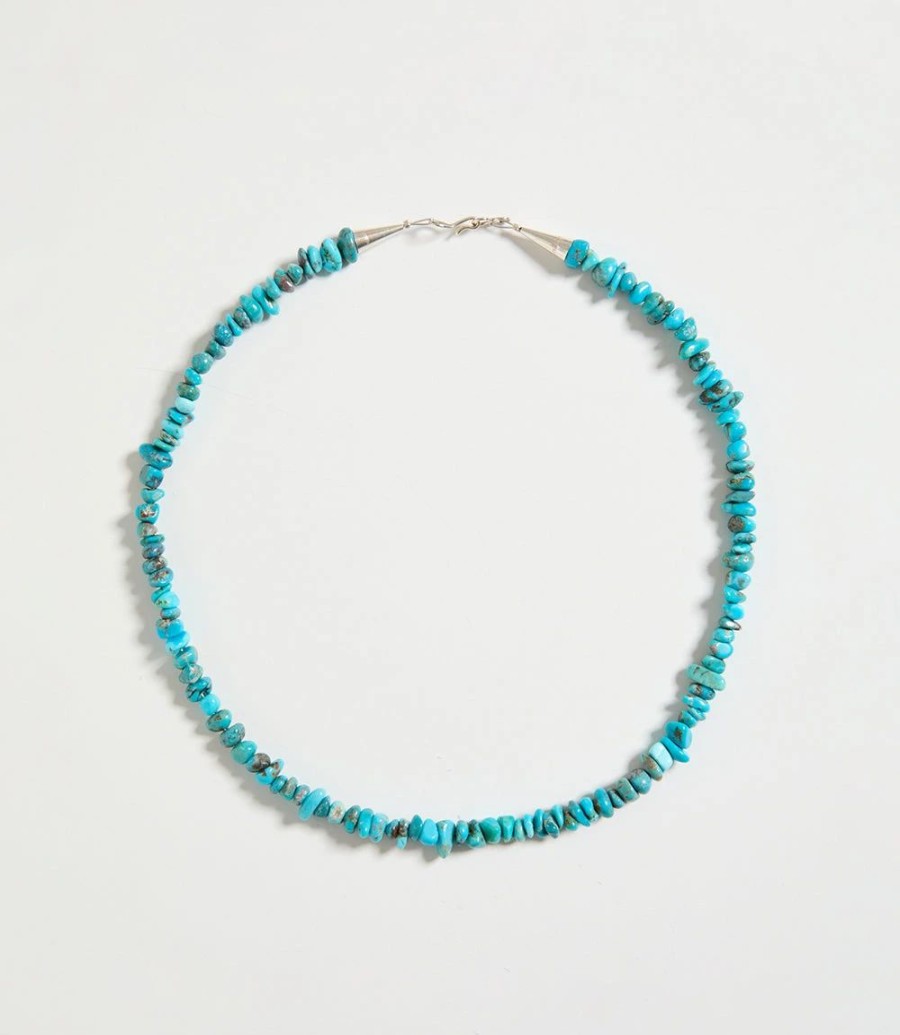 Accessories * | Karen Kane Beaded Necklace Turquoise