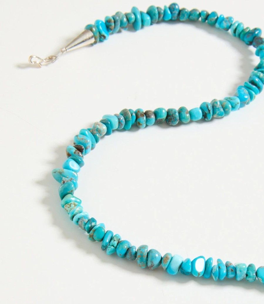 Accessories * | Karen Kane Beaded Necklace Turquoise