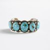 Accessories * | Karen Kane Multi-Stone Stone Cuff Bracelet Turquoise