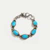 Accessories * | Karen Kane Station Bracelet Turquoise