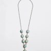 Accessories * | Karen Kane Stone Necklace Turquoise