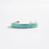 Accessories * | Karen Kane Inlay Cuff Bracelet Turquoise