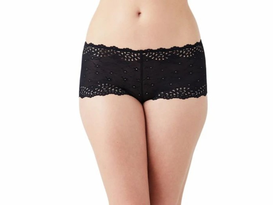 Bottoms * | Wacoal B.Tempt'D Inspired Eyelet Boyshort S-Xl, Style # 945219