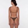 Bottoms * | Sculpt Swim Yorkville Mocha Bottom