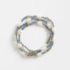 Accessories * | Karen Kane Gemstone And Pearl Bracelet Blue