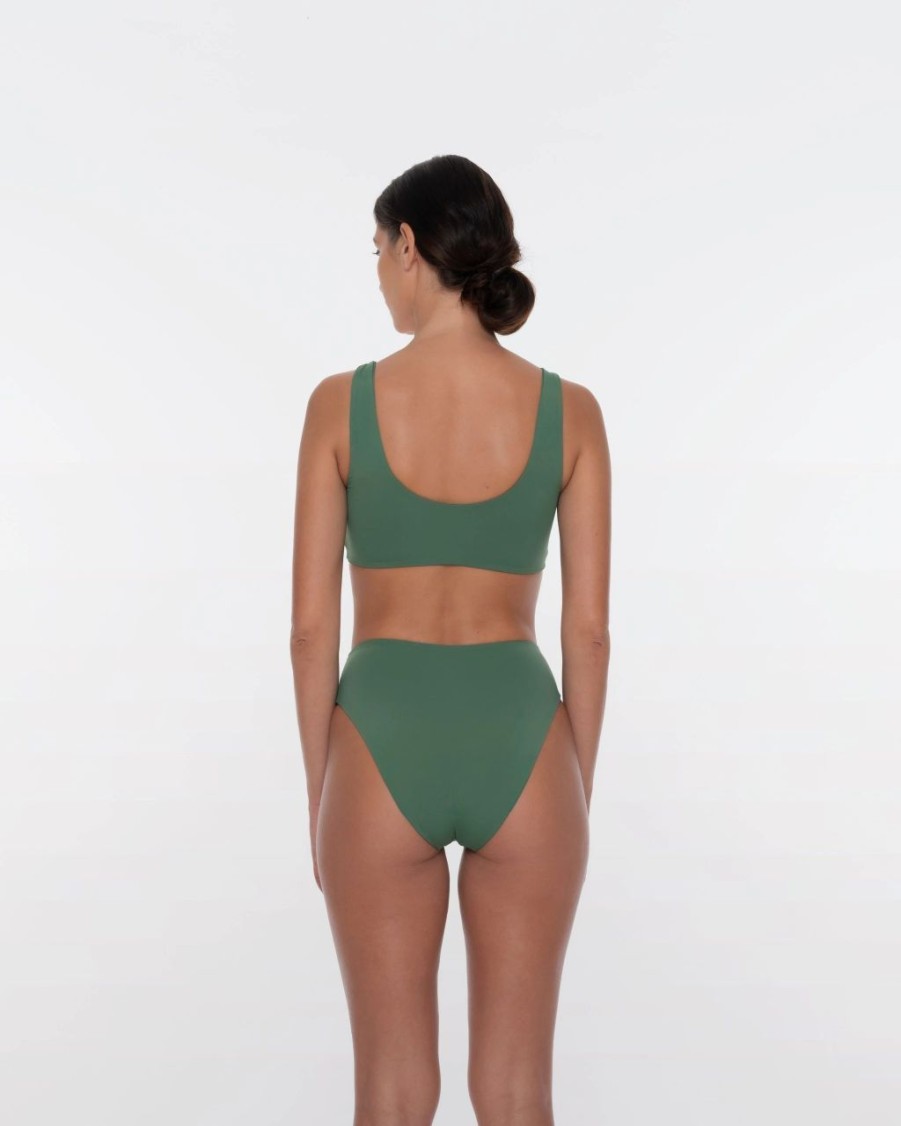 Bottoms * | Sculpt Swim Lawrence Seaglass Bottom