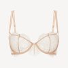 Bras * | Spell On You Balconette Bra With Lace In Oak Blush