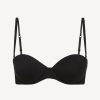 Bras * | Up Date Bandeau Bra In Black